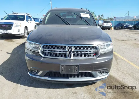2014 Dodge Durango Citadel z USA, uszkodzony, nr VIN 1C4RDJEG4EC592029